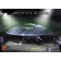 AREA 51 UFO 1/72 plastic science fiction model | Scientific-MHD