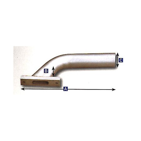 Radio -Hitzemotor -Schwindel -Schlaganfallrohr St. G40 S40 S40 | Scientific-MHD