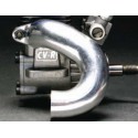 Moteur thermique radiocommandé PIPE D'ECHAPPEMENT O.S. 12/15CV- CV-X / TGX-TGZ