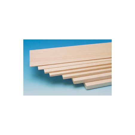 Holzmaterial PL Balsa 6x100x1000mm | Scientific-MHD