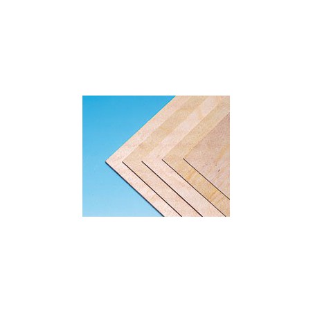 Wood material CTP 1000x250x0.8mm | Scientific-MHD