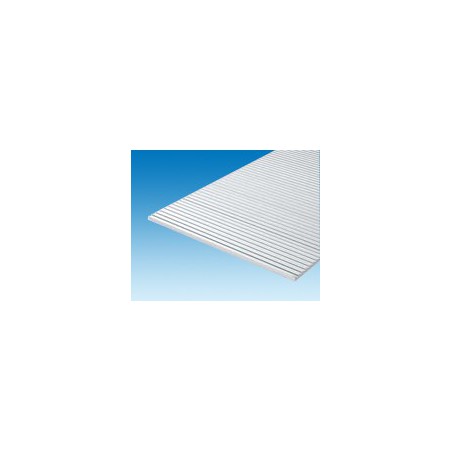 Polystyrolmaterial Rai 152x304x0.50x0.93 mm | Scientific-MHD