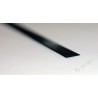 Flat profile carbon material 10/0.4mm 1m | Scientific-MHD