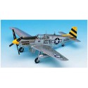 Maquette d'avion en plastique P-51C Mustang 1/72