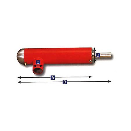 Moteur thermique radiocommandé RESONATEUR WHISPER-PROFI 10 à 17cc