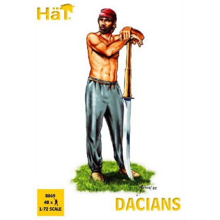 Feind Dacians Figur von Rom 1/72 | Scientific-MHD