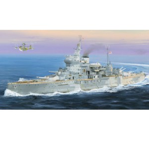 HMS Warspite plastic boat model - Scientific-MHD