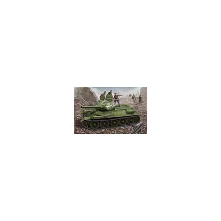 Russia T-34/76 Model 1944 1/48 plastic | Scientific-MHD