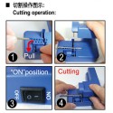 Electric circular saw model | Scientific-MHD