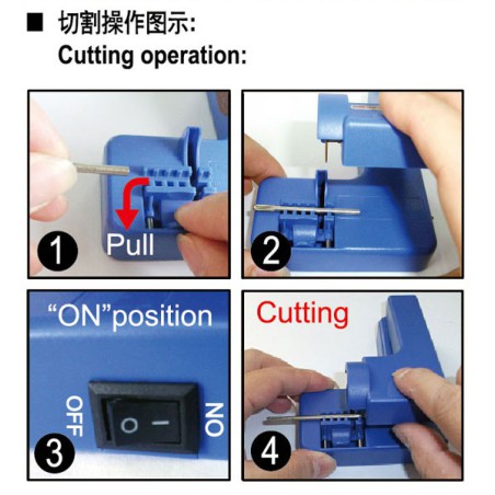 Electric circular saw model | Scientific-MHD