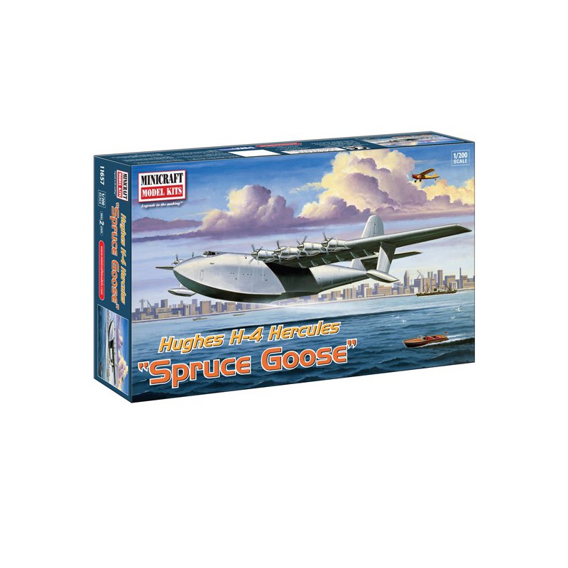 Spruce Goose 1 20 plastic plane model Scientific MHD